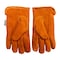 Forney Suede Deerskin Leather Lined Driver Work Gloves Menfts L 53131 - alternate 3